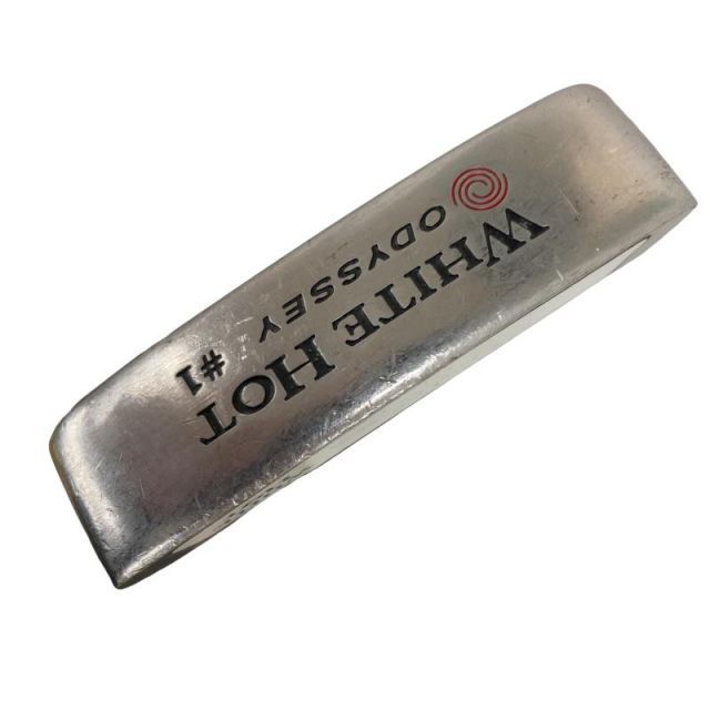 【中古】 オデッセイ WHITE HOT #1 34インチ パター PT スチール (フレックスその他) メンズ 男性用 右利き 右用 Cランク ゴルフクラブ