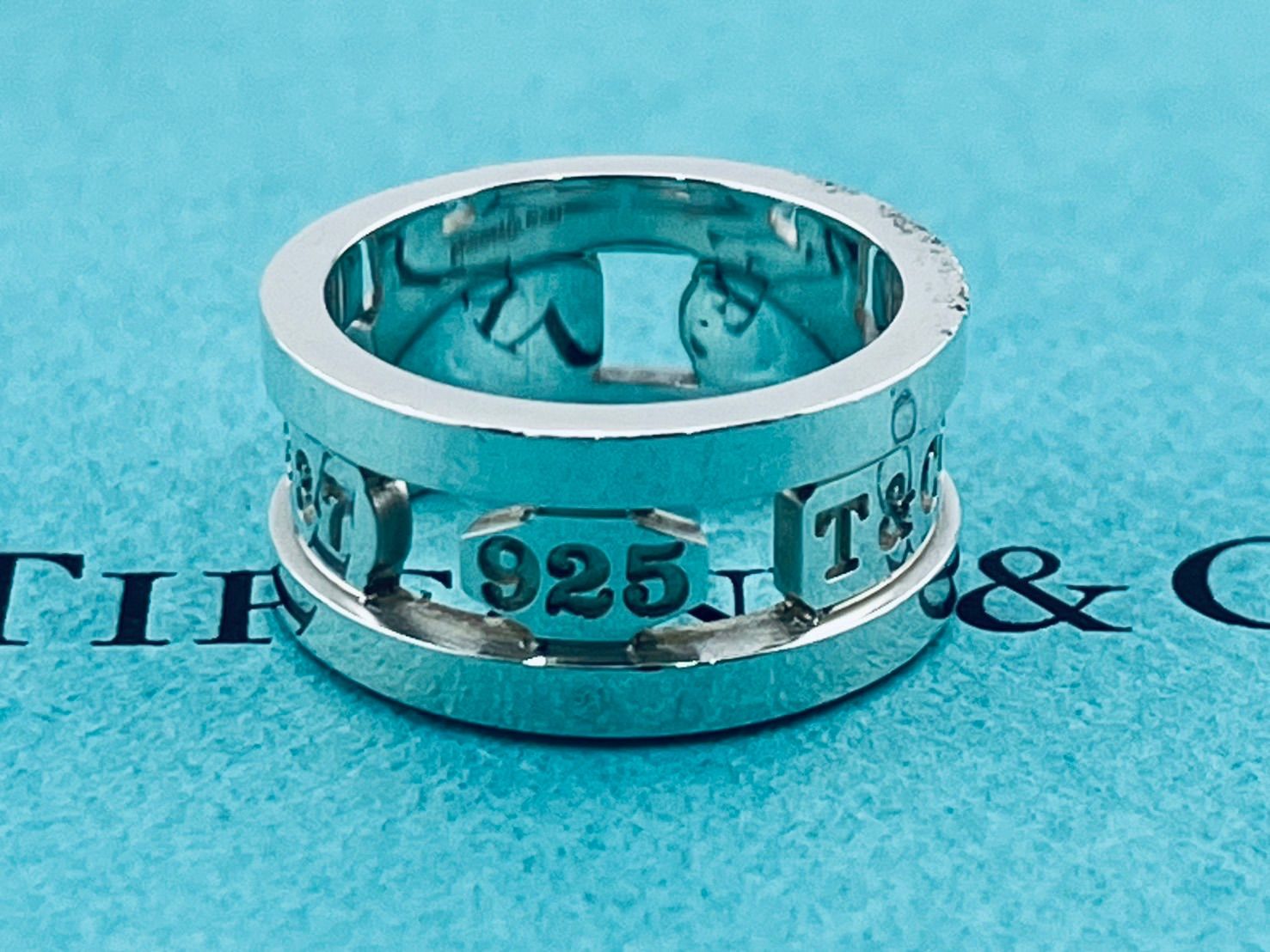 a245 送料無料 Tiffany&Co. ティファニー 1837 エレメント リング