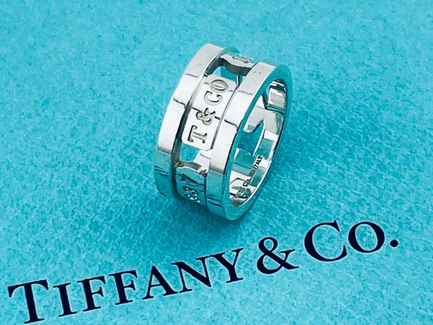 a245 送料無料 Tiffany&Co. ティファニー 1837 エレメント リング