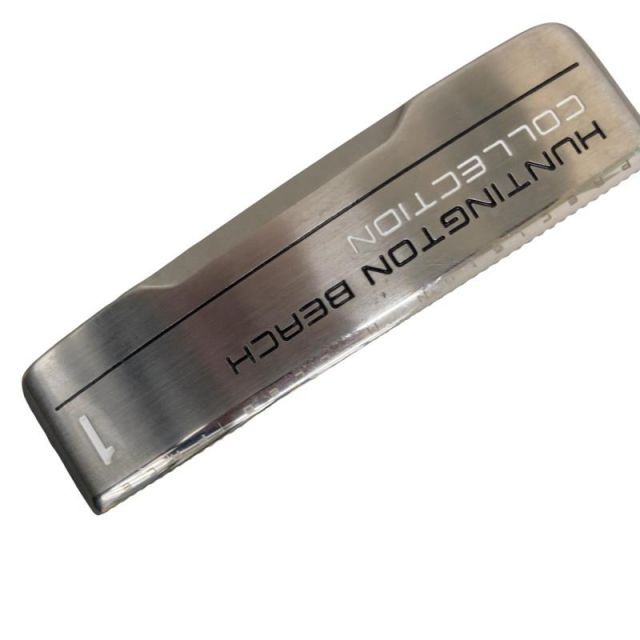 【中古】 クリーブランド Cleveland HUNTINGTON BEACH COLLECTION 1 34インチ パター PT スチール (フレックスその他) メンズ 男性用 右利き 右用 Cランク ゴルフクラブ