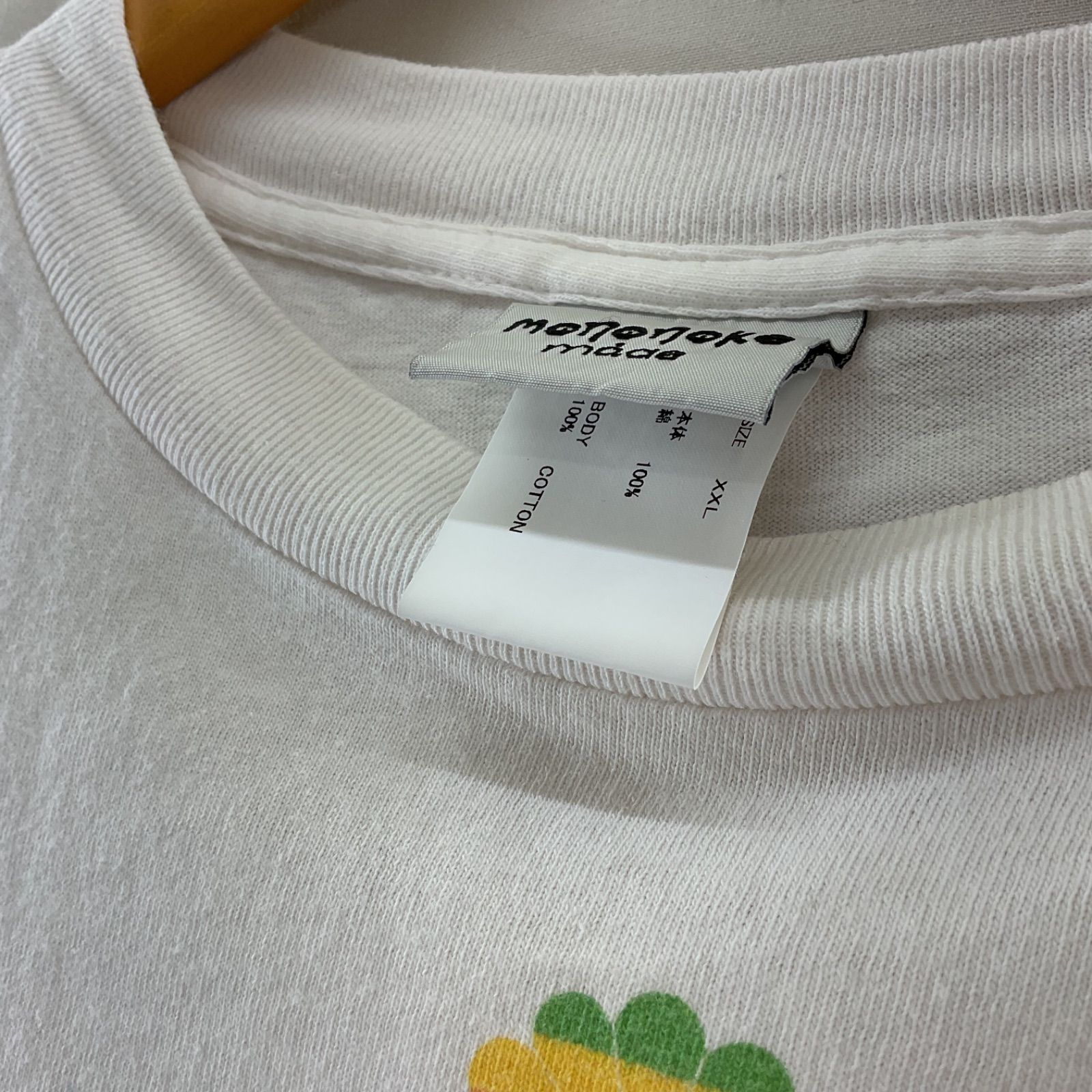 mononoke・made. モノノケ・メイド S/S T-SHIRT MNNK MT-MK8-0000-001 