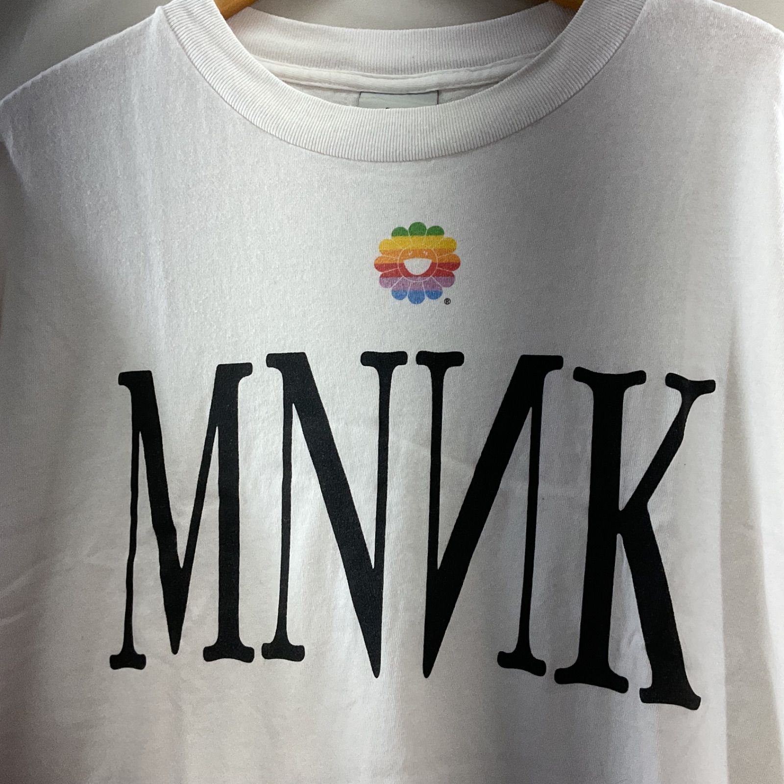 mononoke・made. モノノケ・メイド S/S T-SHIRT MNNK MT-MK8-0000-001
