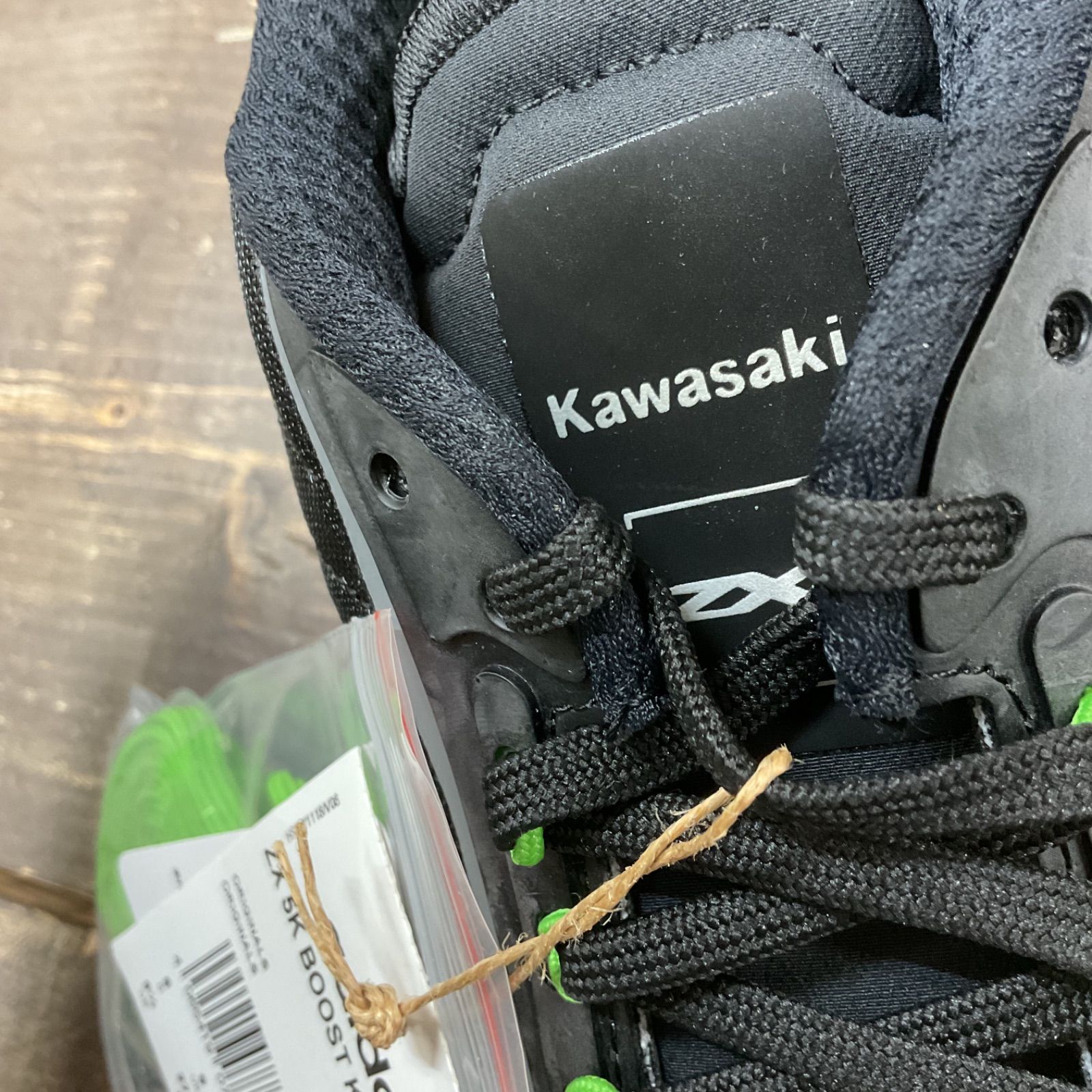 その他 k KAWASAKI × adidas ZX 5K Boost 