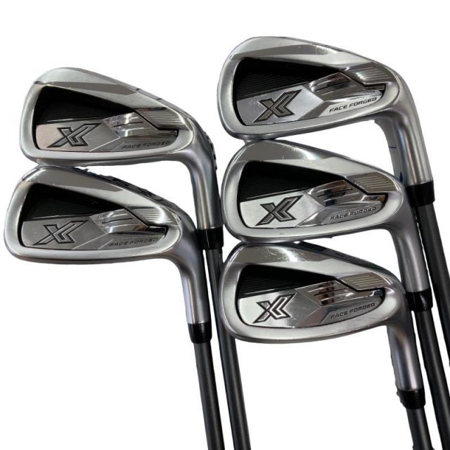 【中古】 ダンロップ XXIO(2024) eks 5S アイアンセット IR Miyazaki AX-3(IR) (フレックスSR) メンズ 男性用 右利き 右用 Cランク ゴルフクラブ 46,144円