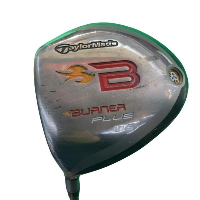 中古】 テーラーメイド BURNER PLUS 10.5° レフティ ドライバー DR