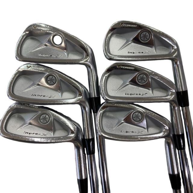 【中古】 ヤマハ inpres X V FORGED(2010) 6S アイアンセット IR NS PRO 950GH (フレックスS) メンズ 男性用 右利き 右用 Dランク ゴルフクラブ 11,825円