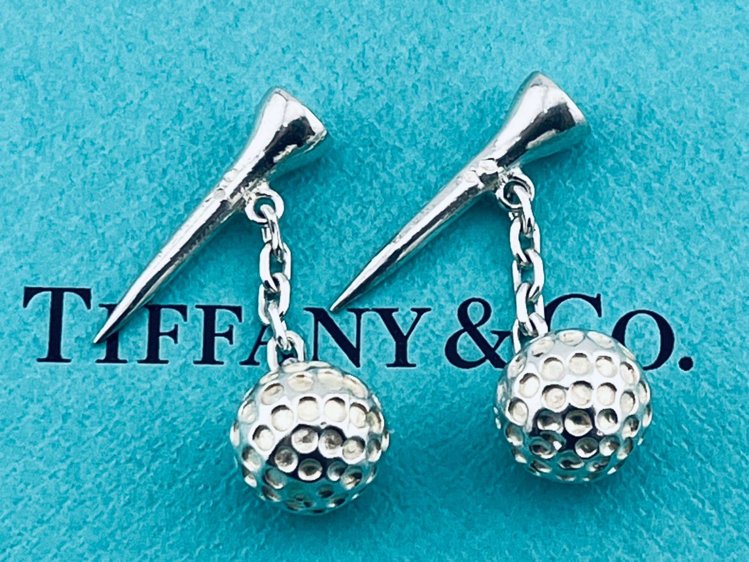 a246 送料無料 希少 Tiffany&Co. ティファニー ゴルフティー ゴルフ