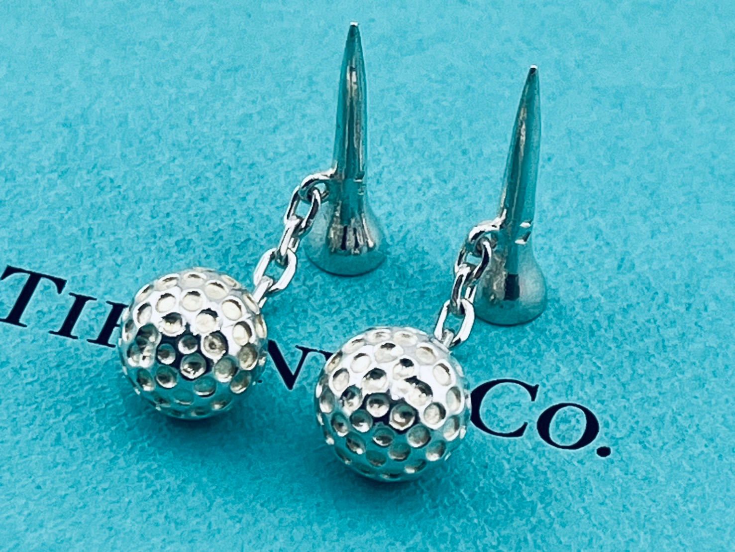 a246 送料無料 希少 Tiffany&Co. ティファニー ゴルフティー ゴルフ