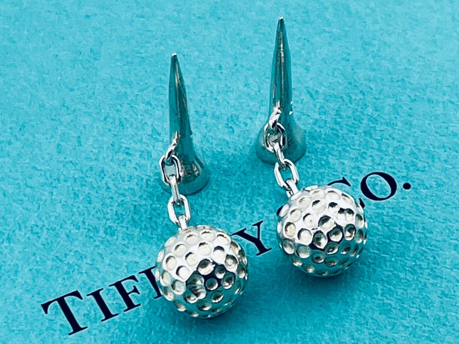 a246 送料無料 希少 Tiffany&Co. ティファニー ゴルフティー ゴルフ