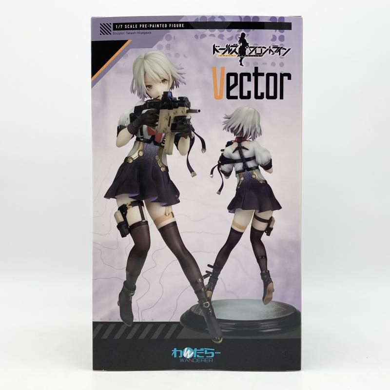 中古】開封 1/7 Vector わんだらー ドールズフロントライン ドルフロ