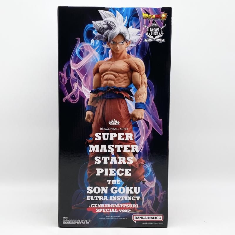 中古】未開封 ドラゴンボール超 SMSP THE SON GOKU ULTRA INSTINCT