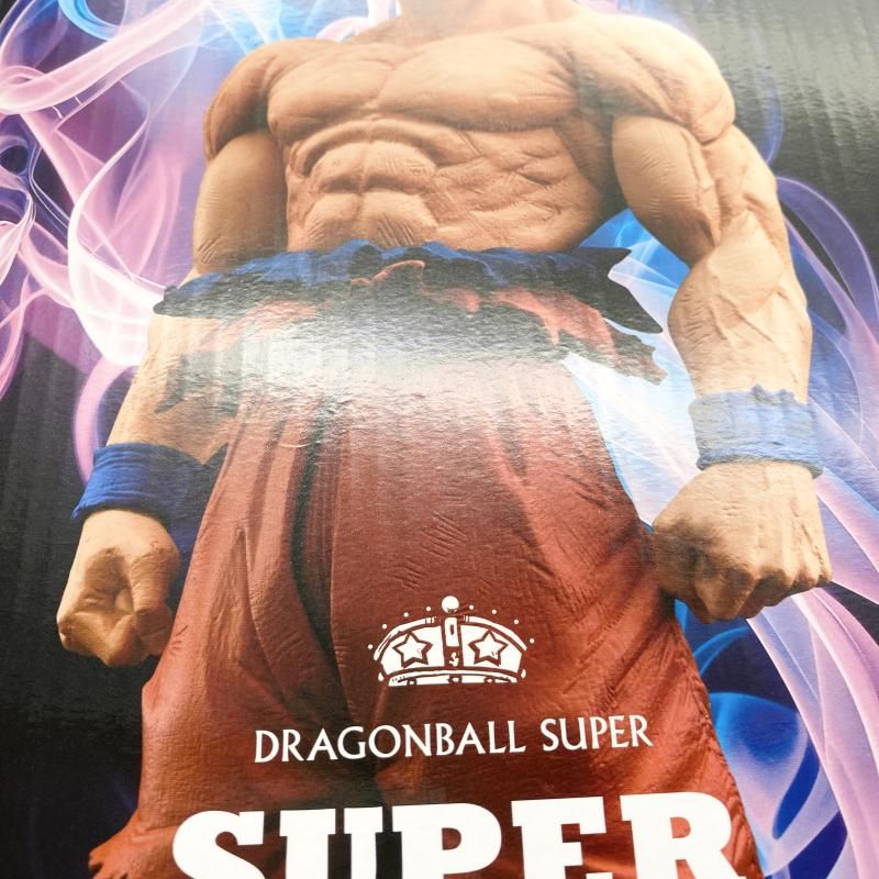 中古】未開封 ドラゴンボール超 SMSP THE SON GOKU ULTRA INSTINCT