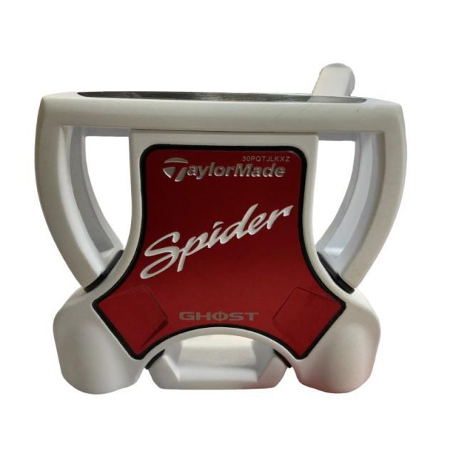 【中古】 テーラーメイド Spider GHOST WHITE スモールスラント 34インチ パター PT スチール (フレックスその他) メンズ 男性用 右利き 右用 Cランク ゴルフクラブ