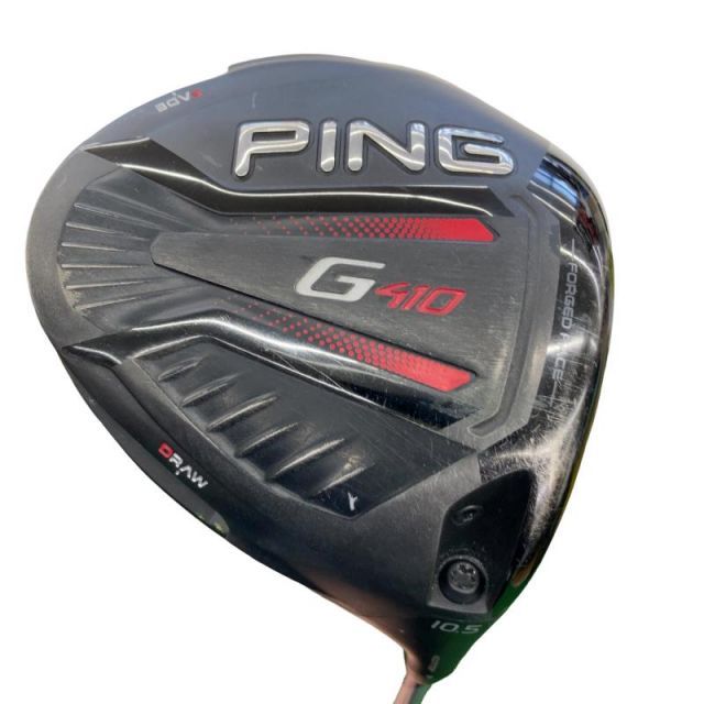 【中古】 ピン G410 PLUS 10.5 ドライバー DR Speeder 569 EVOLUTION VI (フレックスSR) メンズ 男性用 右利き 右用 Cランク ゴルフクラブ