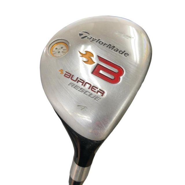 テーラーメイド バーナー レスキュー 4番 22° 中古 中古】 テーラーメイド BURNER RESCUE(2008) U4(22°) ユーティリティ