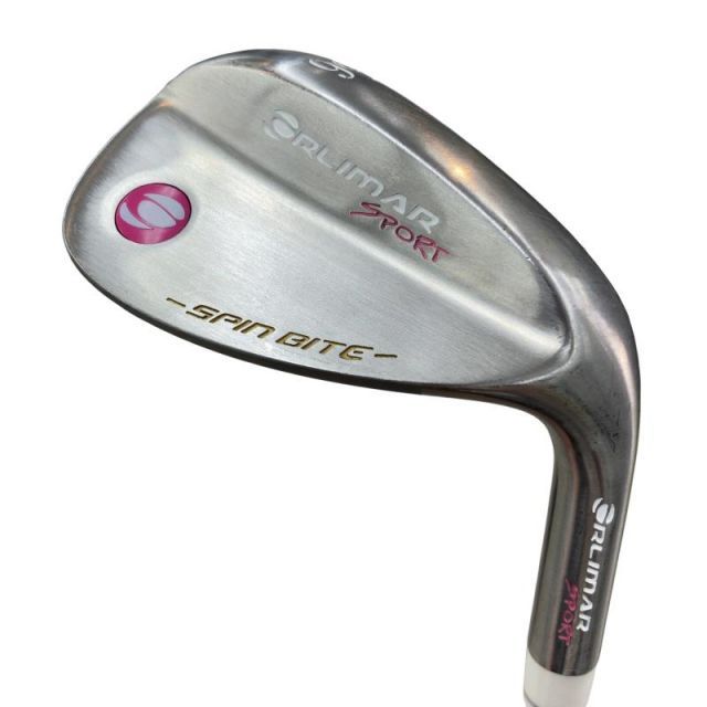 【中古】 オリマーゴルフ ORLIMAR SPORT SPIN BITE 56° レディース ウェッジ WG オリジナルカーボン (フレックスその他) レディース 女性用 右利き 右用 Cランク ゴルフクラブ
