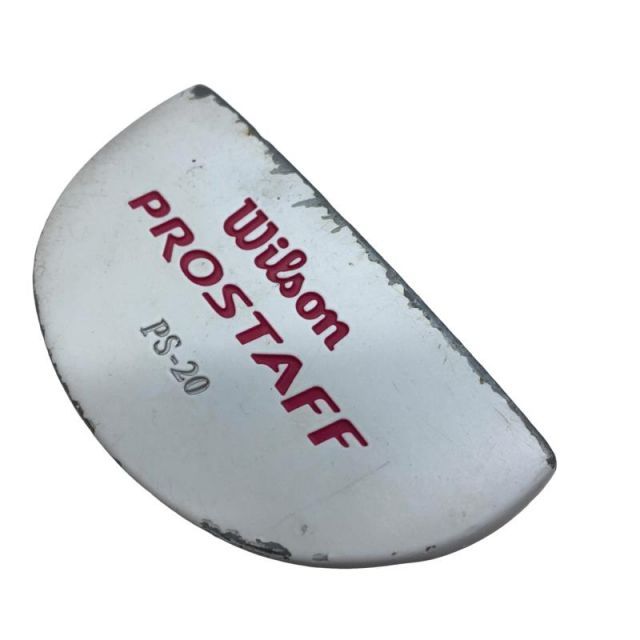 【中古】 ウィルソン PROSTAFF PS-20 32インチ レディース パター PT スチール (フレックスその他) レディース 女性用 右利き 右用 Cランク ゴルフクラブ