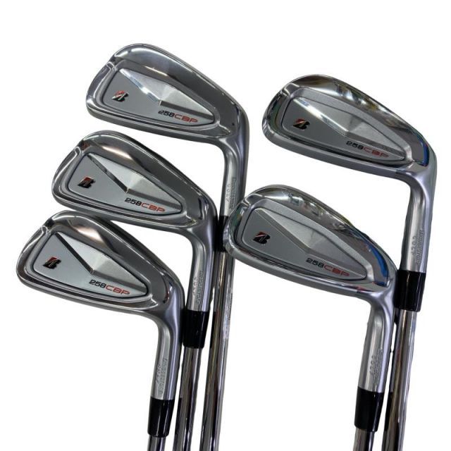 【中古】 ブリヂストン BRIDGESTONE 258CBP 6S アイアンセット IR 純正特注シャフト (フレックスR) メンズ 男性用 右利き 右用 Bランク ゴルフクラブ