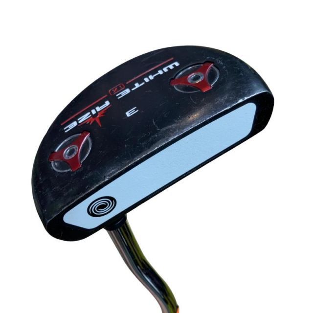 【中古】 オデッセイ WHITE RIZE ix #3 33インチ パター PT スチール (フレックスその他) メンズ 男性用 右利き 右用 Cランク ゴルフクラブ