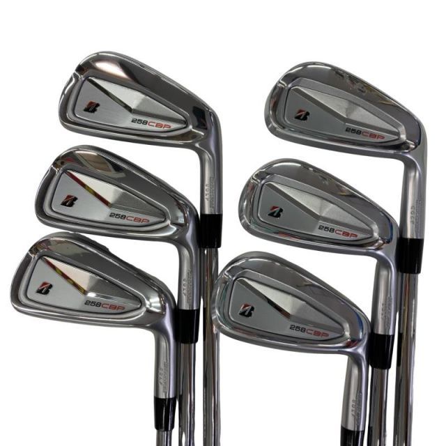 【中古】 ブリヂストン BRIDGESTONE 258CBP 6S アイアンセット IR NS PRO MODUS3 TOUR105 DUAL FLOW (フレックスS) メンズ 男性用 右利き 右用 Bランク ゴルフクラブ 57,526円