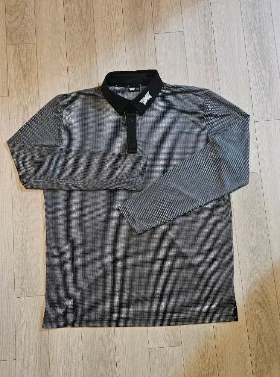 PXG チェック パータン 長袖 カラーTシャツ 110