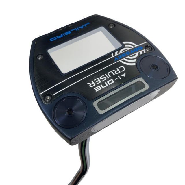 【中古】 オデッセイ Ai-ONE CRUISER JAILBIRD DB 38インチ パター PT STROKE LAB 140 スチール (フレックスその他) メンズ 男性用 右利き 右用 Cランク ゴルフクラブ