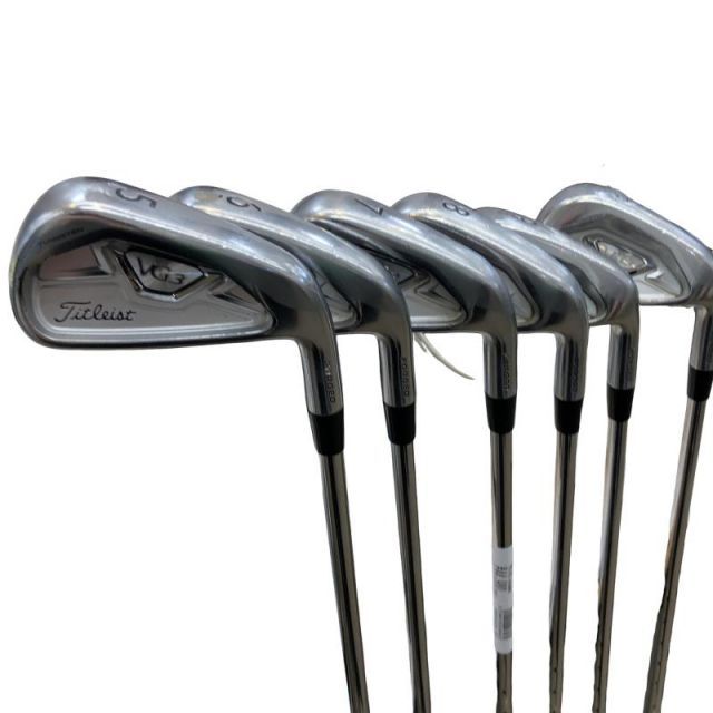中古】 タイトリスト Titleist VG3(2018) 7S アイアンセット IR 純正