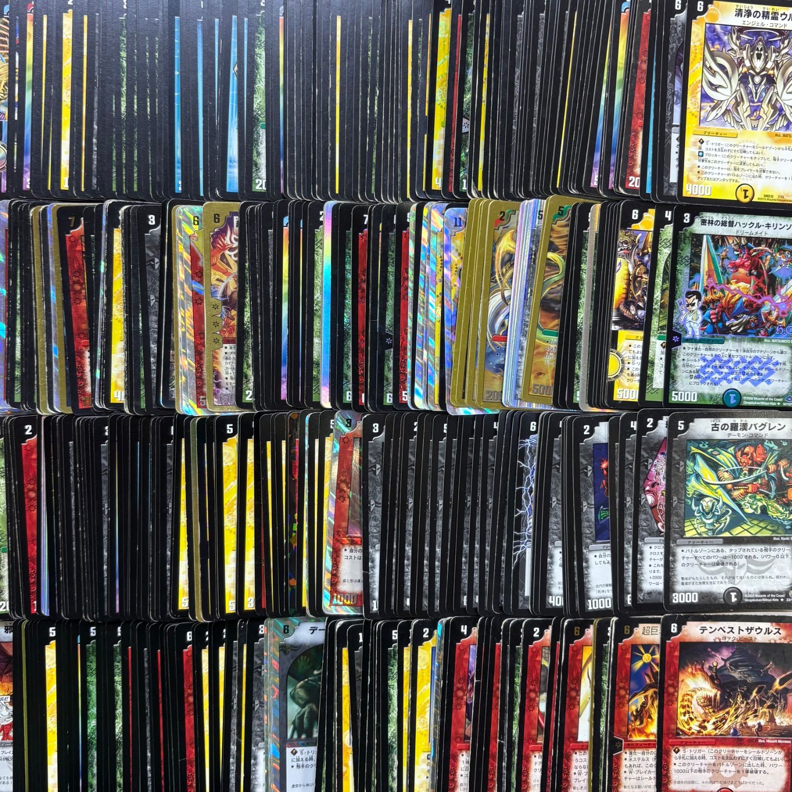 デュエルマスターズ 旧枠のみ 大量まとめ売り 1箱 約13,000枚 - メルカリ