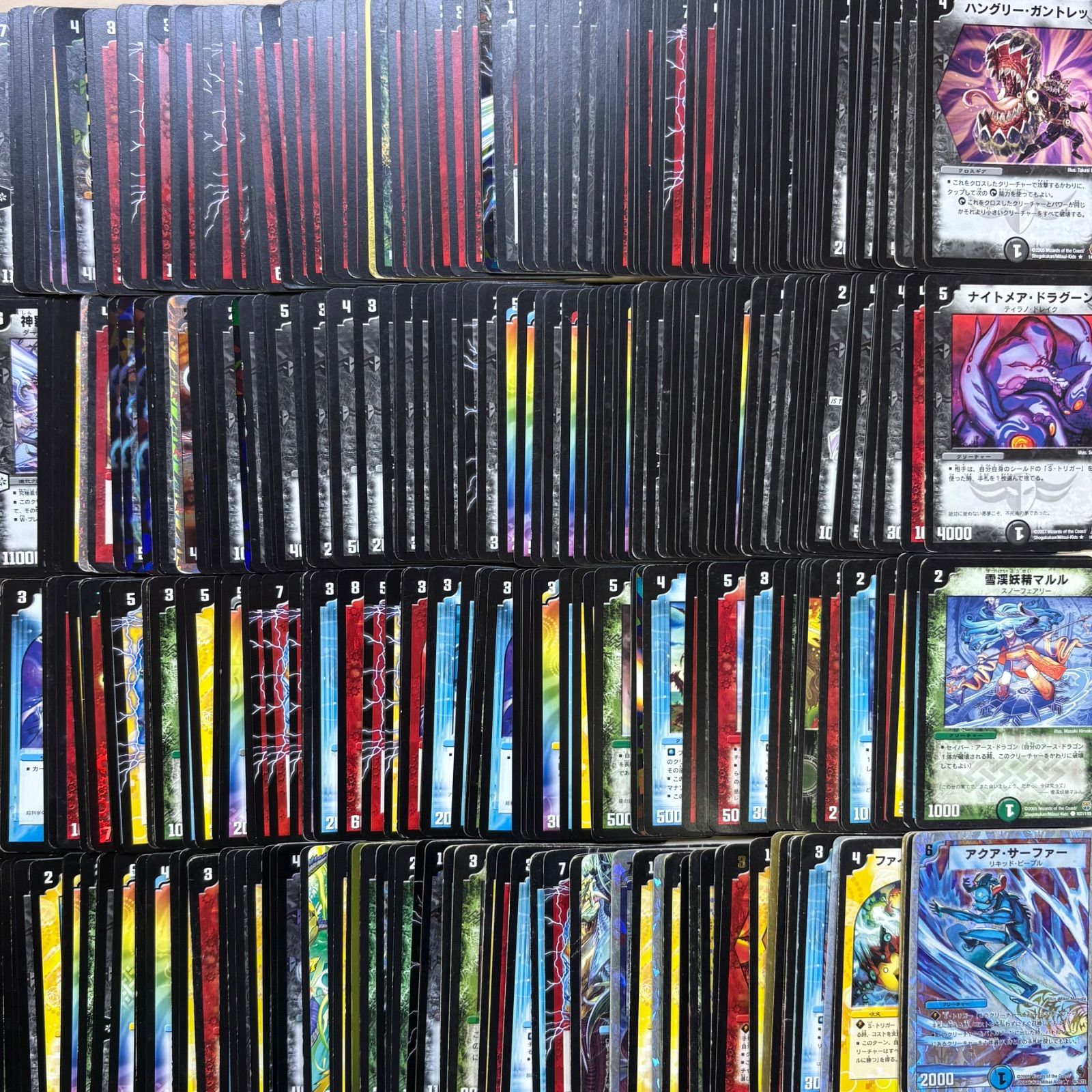 デュエルマスターズ 旧枠のみ 大量まとめ売り 1箱 約13,000枚 - メルカリ