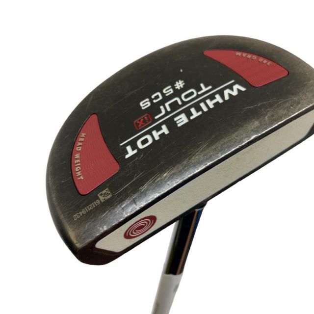 【中古】 オデッセイ WHITE HOT TOUR iX #5 CS 35インチ パター PT スチール (フレックスその他) メンズ 男性用 右利き 右用 Cランク ゴルフクラブ 8,613円