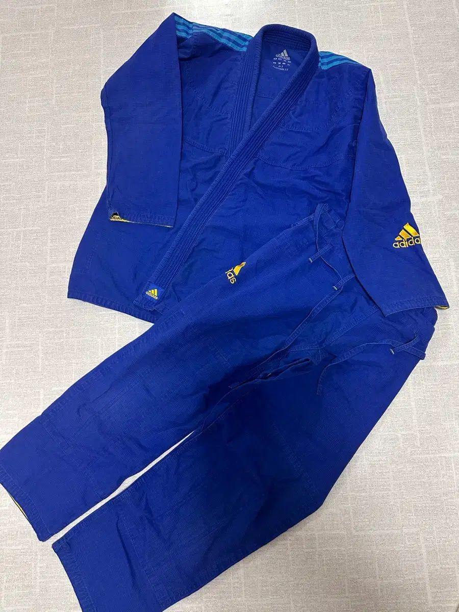 アディダス adidas 柔術着 A1 5