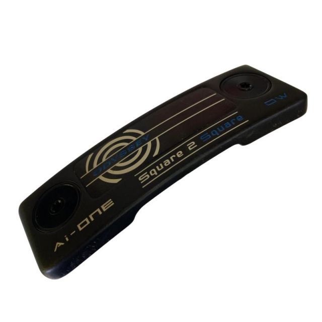 【中古】 オデッセイ Ai-ONE SQUARE 2 SQUARE DW 33インチ パター PT STROKE LAB 90 スチール (フレックスその他) メンズ 男性用 右利き 右用 Cランク ゴルフクラブ