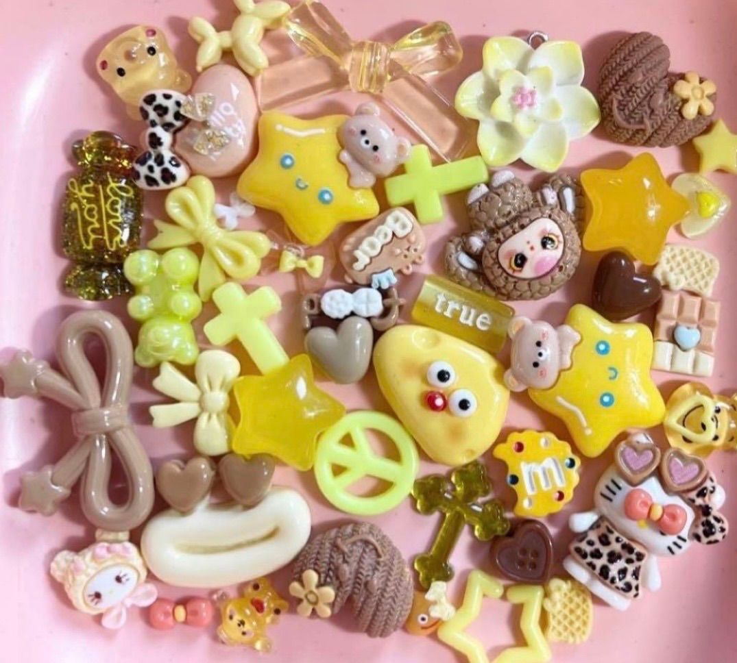 No.789 デコパーツ デコレーション ネイルパーツ まとめ売り - メルカリ