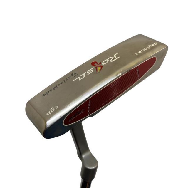 【中古】 テーラーメイド Rossa agsi cgb Daytona 1 34インチ パター PT スチール (フレックスその他) メンズ 男性用 右利き 右用 Cランク ゴルフクラブ