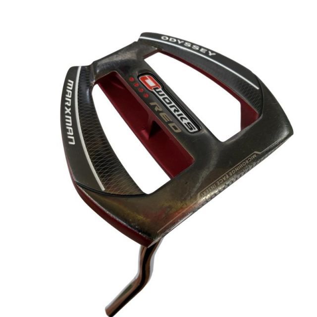 【中古】 オデッセイ O WORKS RED MARXMAN 35インチ パター PT スチール (フレックスその他) メンズ 男性用 右利き 右用 Cランク ゴルフクラブ