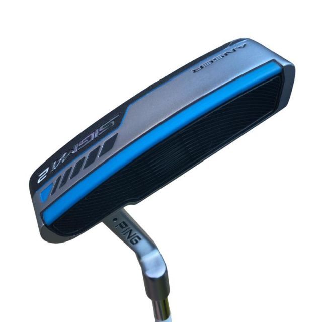 【中古】 ピン SIGMA 2 ANSER プラチナム(長さ調整機能付き)(PP58) パター PT スチール (フレックスその他) メンズ 男性用 右利き 右用 Cランク ゴルフクラブ