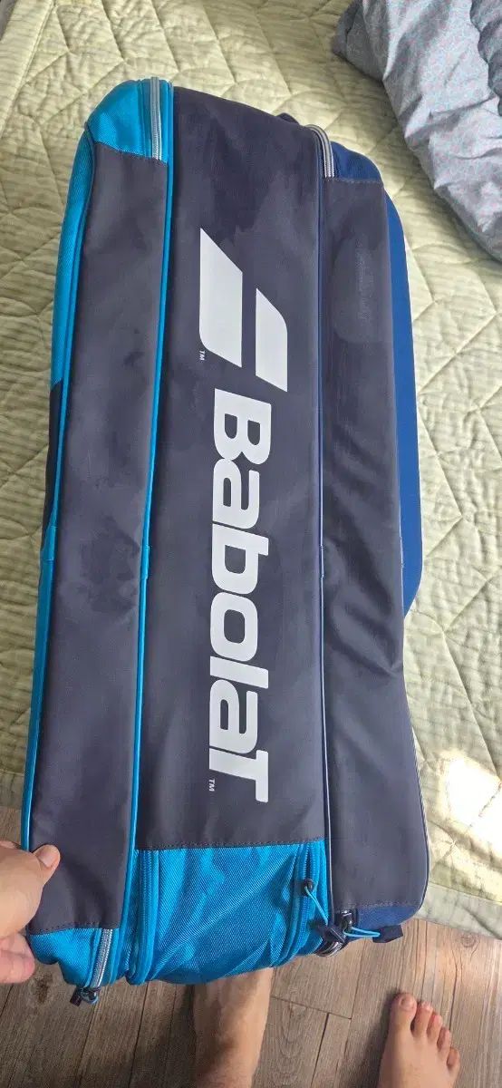 BabolaT（バボラ） ピュアドライ OVERDRIVE 2段 バッグ