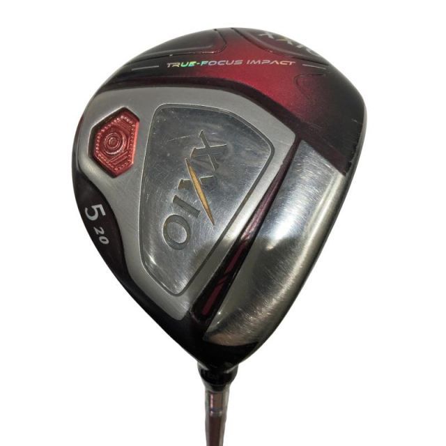 【中古】 ダンロップ XXIO(2018) 5W(ボルドー) レディース フェアウェイウッド FW XXIO MP1000L(フェアウェイ) ボルドー (フレックスL) レディース 女性用 右利き 右用 Cランク ゴルフクラブ