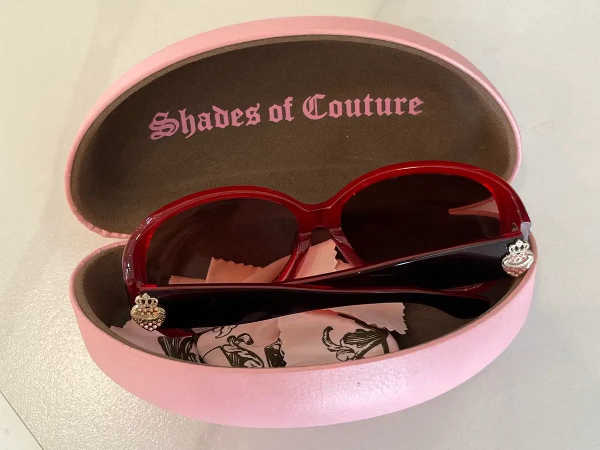 JUICY COUTURE ジューシークチュール ハート サングラス 新品 (ヴィンテージ)