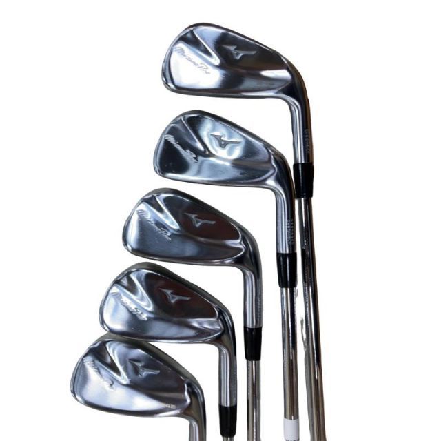 【中古】 ミズノ Mizuno Pro 245 6S アイアンセット IR 純正特注シャフト (フレックスS) メンズ 男性用 右利き 右用 Cランク ゴルフクラブ
