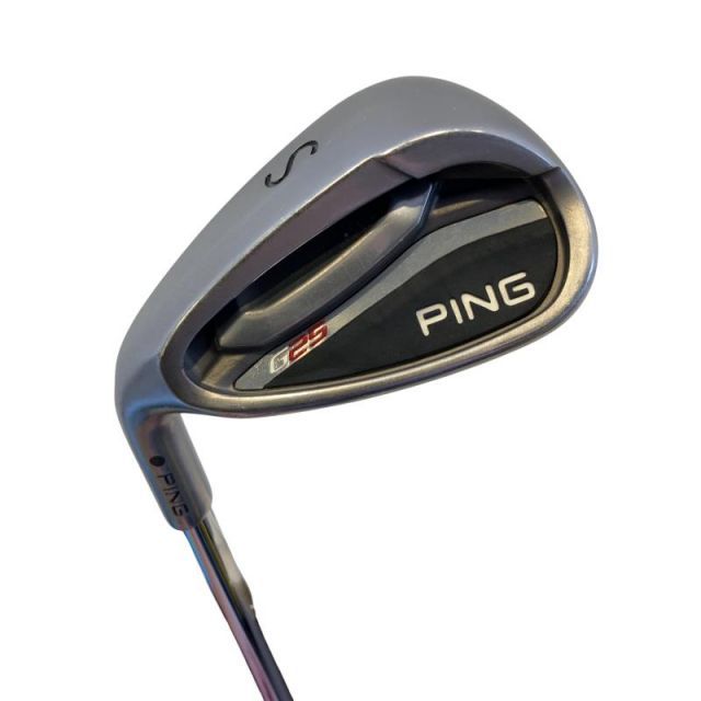 中古】 ピン G25 SW レフティ ウェッジ WG 純正特注シャフト