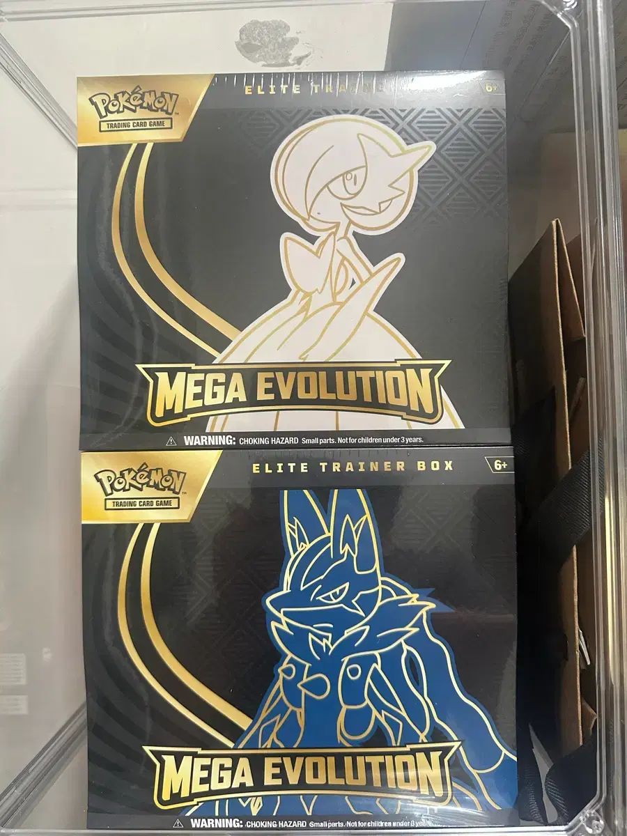 ポケットモンスター カード etb (MEGA EVOLUTION) セット