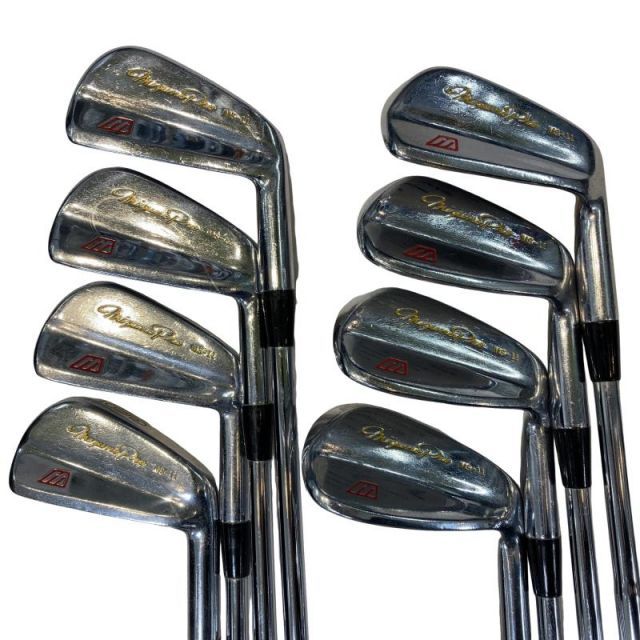 中古】 ミズノ Mizuno Pro MS-11 9S アイアンセット IR スチール