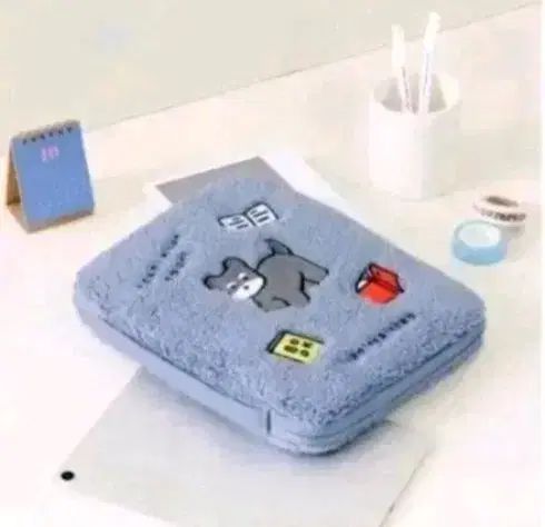 XERO(ゼロ) ファー ブックル ブックポーチ (子犬) (はい 24 商品)