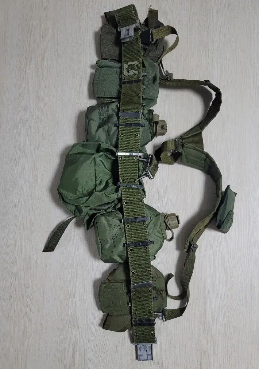 ミリタリー Lc-2 軍装 シート