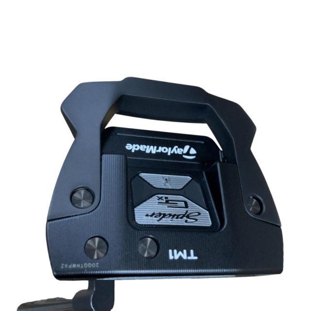 【中古】 テーラーメイド Spider GTx TRUSS BLACK TM1 33インチ パター PT スチール (フレックスその他) メンズ 男性用 右利き 右用 Dランク ゴルフクラブ