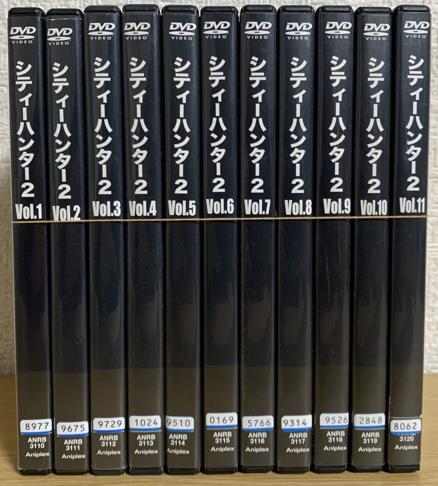 シティーハンター2 DVD全巻セット - メルカリ