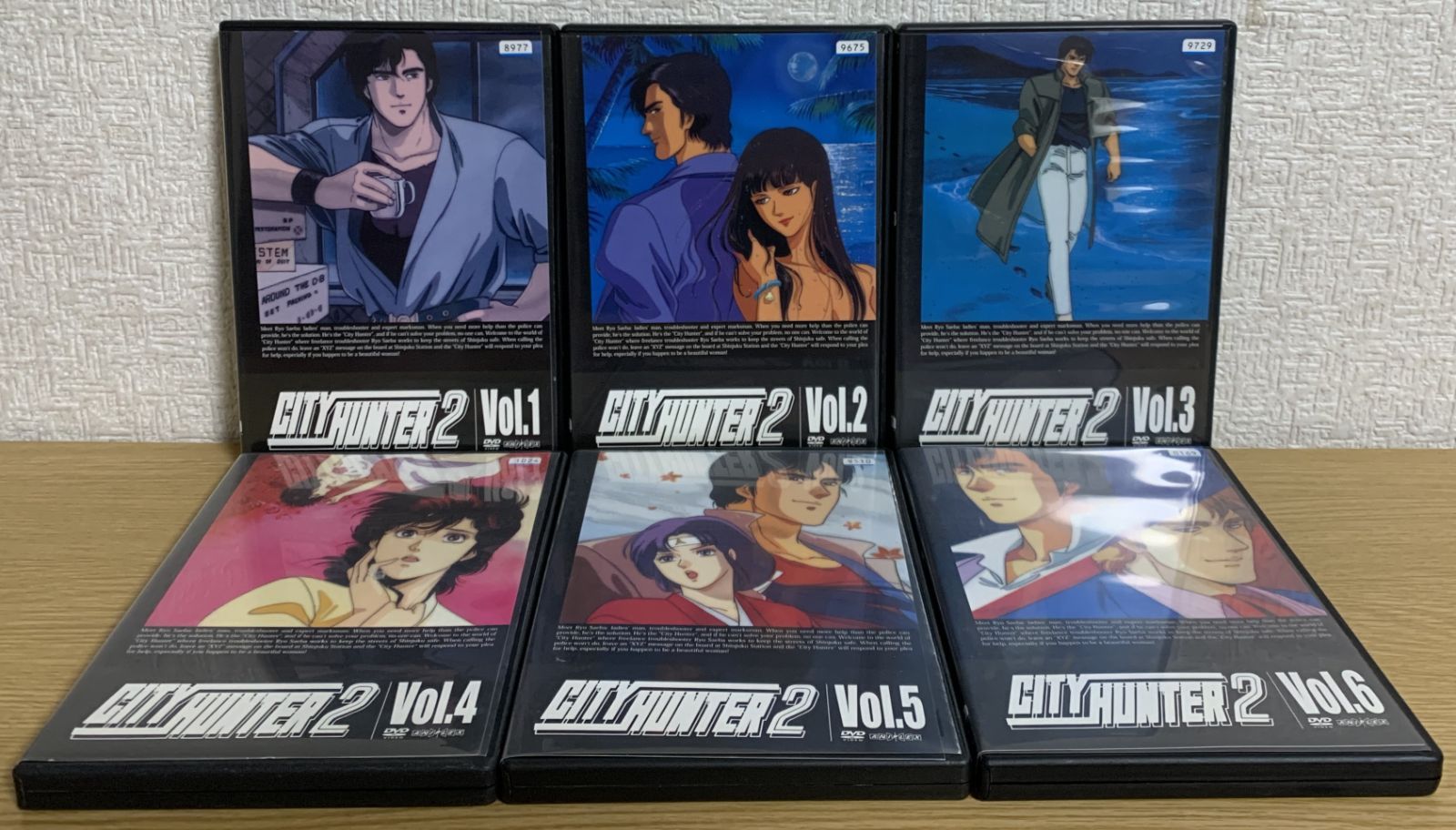 シティーハンター2 DVD全巻セット - メルカリ