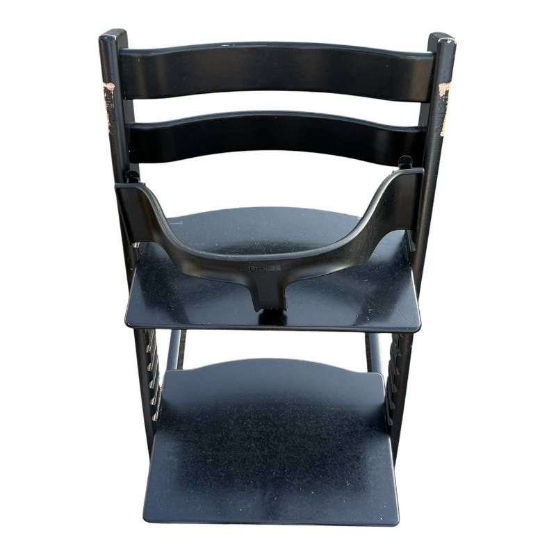 STOKKE ストッケ トリップトラップ ブラック ベビーセット付