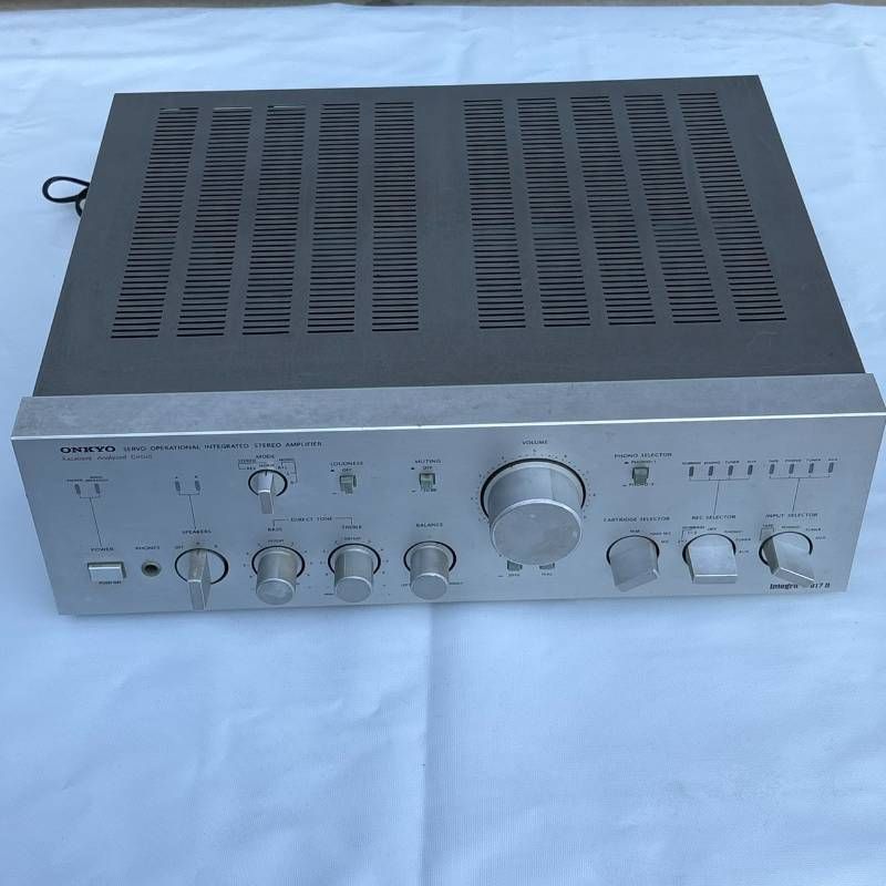 ONKYO Integra A-817D プリメインアンプ オンキョー - メルカリ